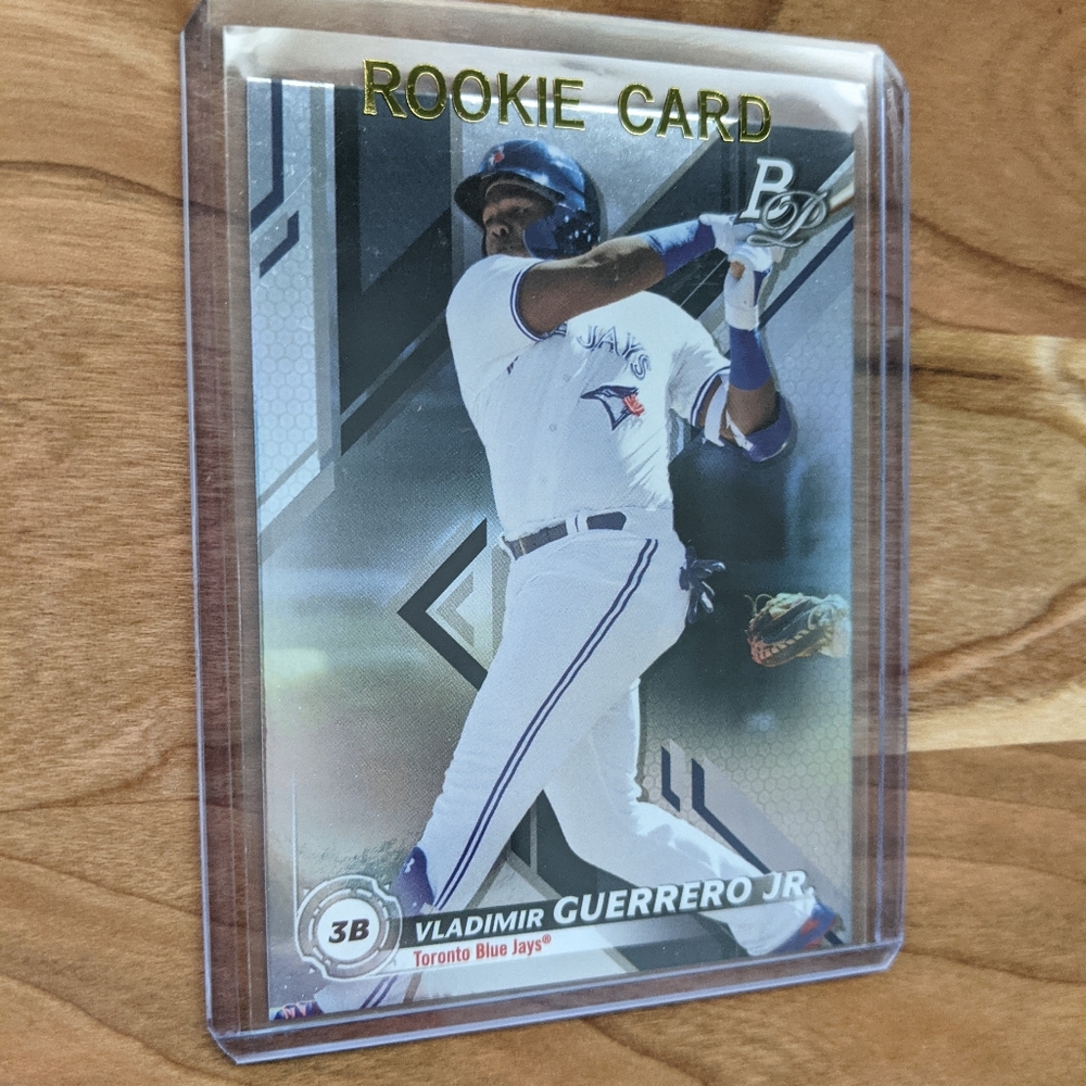 2019 Bowman Platinum #1 Prospect Vladimir Guerrero